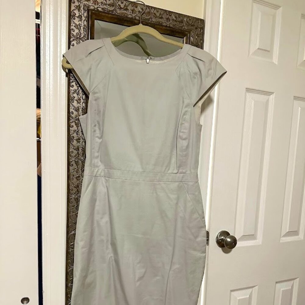 J Crew - cap sleeves sheath